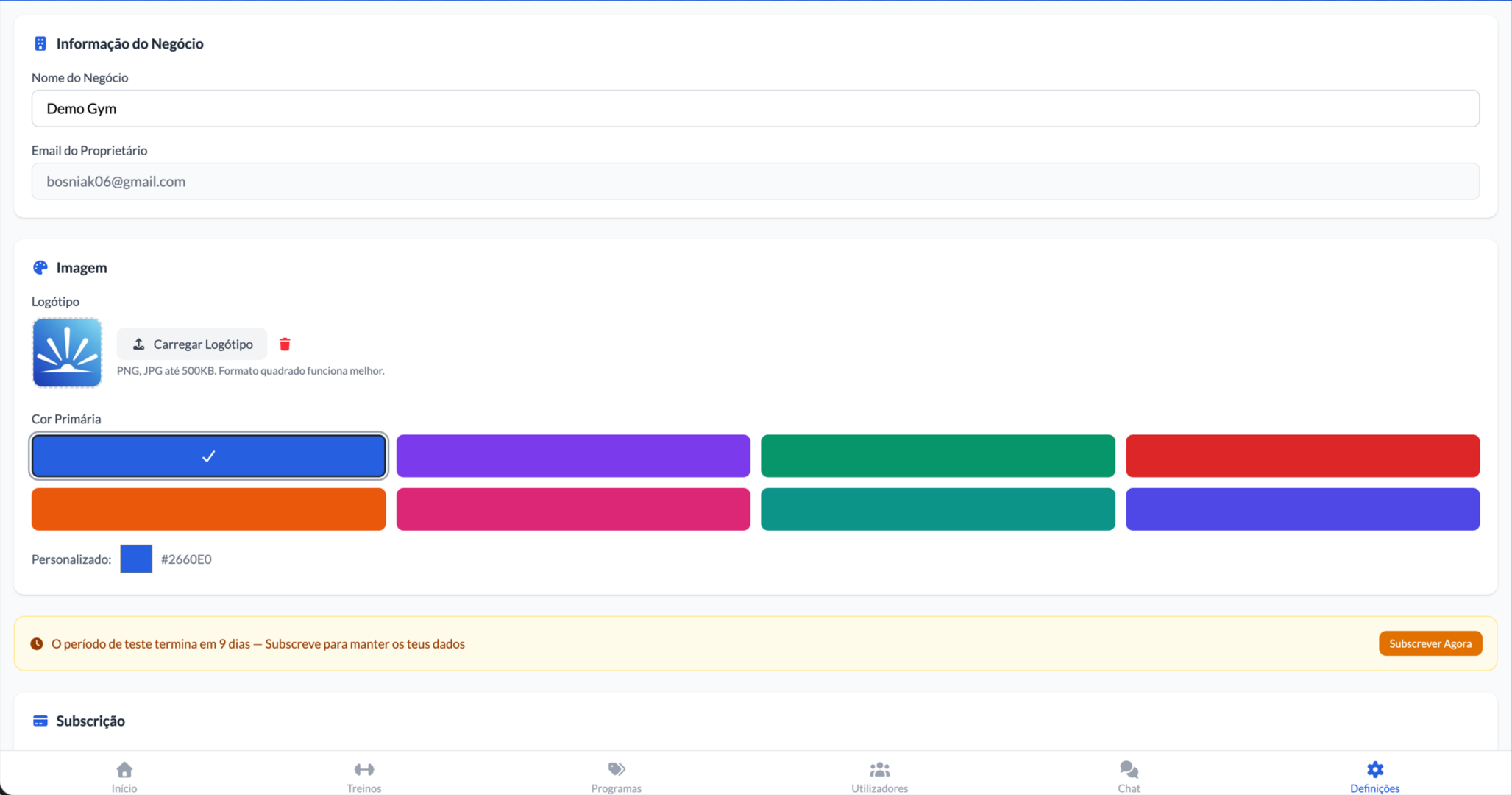 Defini&ccedil;&otilde;es - Marca